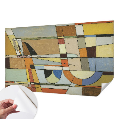 Öntapadó tapéta Geometriai harmónia