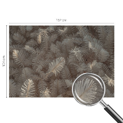 Öntapadós tapéta falra Fagyos gallyak