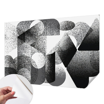 Fotótapéta gyerekszobába Geometriai alakzatok