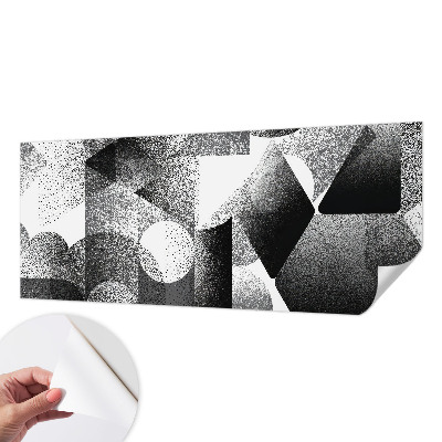 Fotótapéta gyerekszobába Geometriai alakzatok