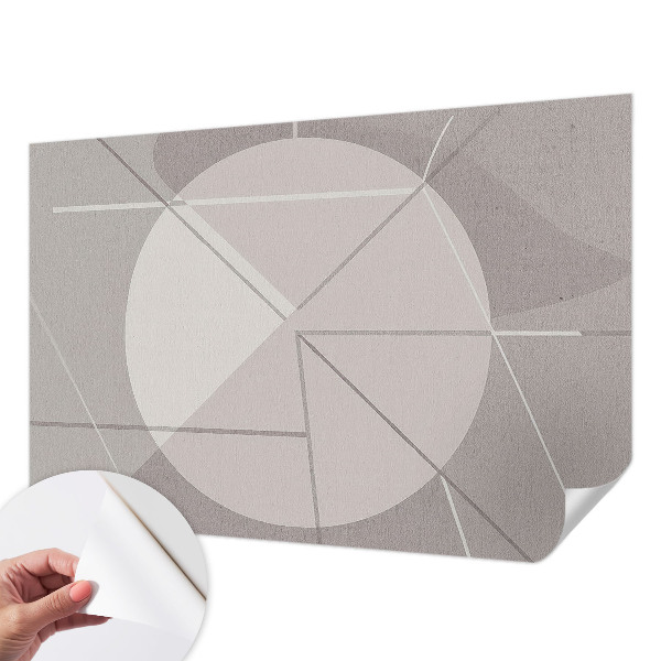 Fotótapéta lányoknak Absztrakt geometria