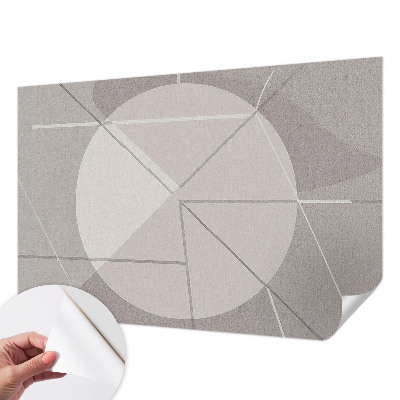Fotótapéta lányoknak Absztrakt geometria