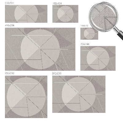 Fotótapéta lányoknak Absztrakt geometria