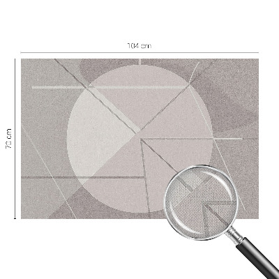 Fotótapéta lányoknak Absztrakt geometria