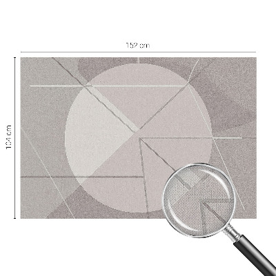 Fotótapéta lányoknak Absztrakt geometria