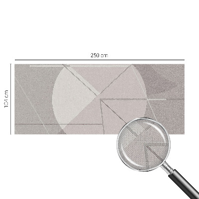 Fotótapéta lányoknak Absztrakt geometria