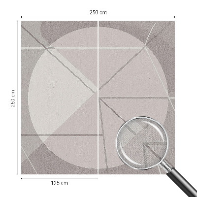 Fotótapéta lányoknak Absztrakt geometria