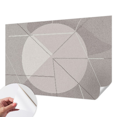 Fotótapéta lányoknak Absztrakt geometria