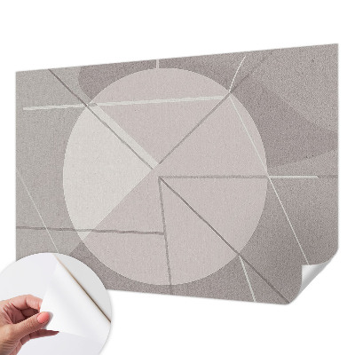 Fotótapéta lányoknak Absztrakt geometria