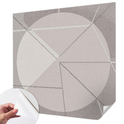 Fotótapéta lányoknak Absztrakt geometria
