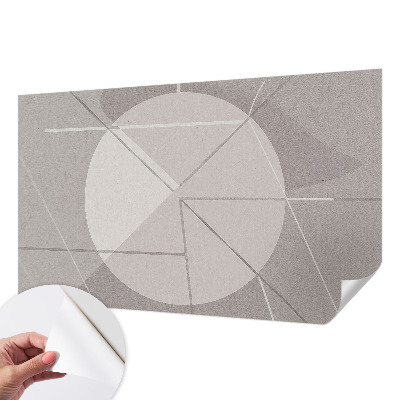 Fotótapéta lányoknak Absztrakt geometria