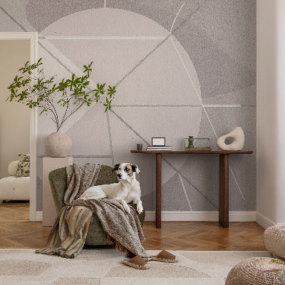 Fotótapéta lányoknak Absztrakt geometria