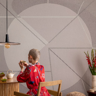 Fotótapéta lányoknak Absztrakt geometria