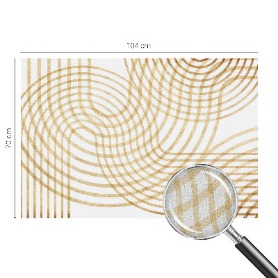 Öntapadó tapéta Geometrikus szövések