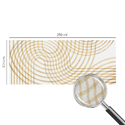 Öntapadó tapéta Geometrikus szövések
