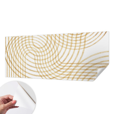 Öntapadó tapéta Geometrikus szövések