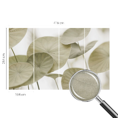 Öntapadós fotótapéta hálószobába Természetes elegancia