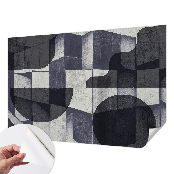 Fotótapéta 3D Geometriai szimmetria