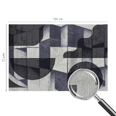Fotótapéta 3D Geometriai szimmetria