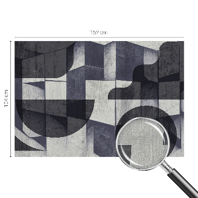 Fotótapéta 3D Geometriai szimmetria