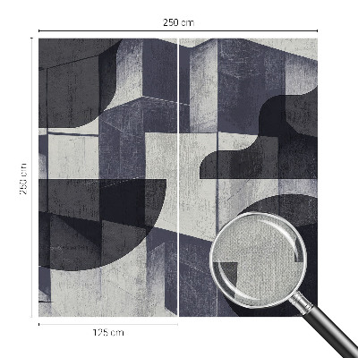 Fotótapéta 3D Geometriai szimmetria