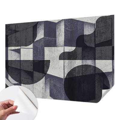 Fotótapéta 3D Geometriai szimmetria