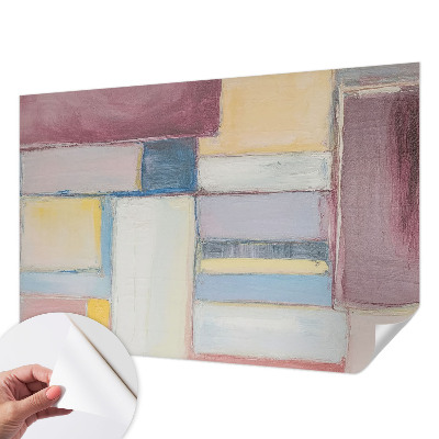 Fotótapéta gyerekszobába Geometriai formák