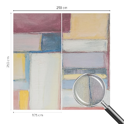 Fotótapéta gyerekszobába Geometriai formák