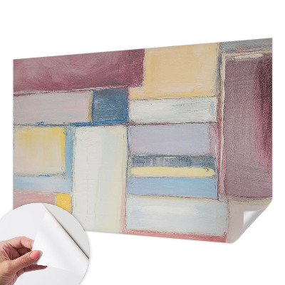 Fotótapéta gyerekszobába Geometriai formák