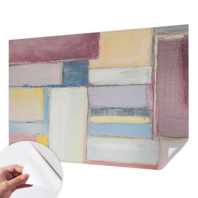 Fotótapéta gyerekszobába Geometriai formák