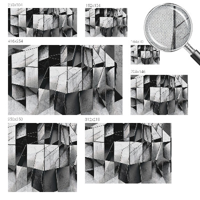 Gyerek fotótapéta Geometriai absztrakció