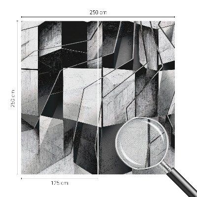Gyerek fotótapéta Geometriai absztrakció