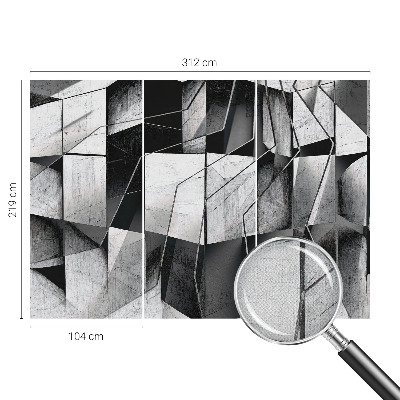 Gyerek fotótapéta Geometriai absztrakció