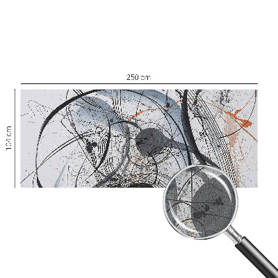 Dekor tapéta Kifejező absztrakció