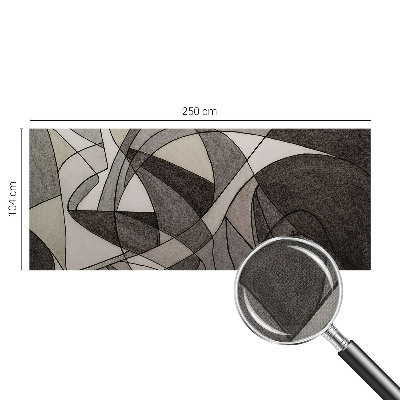 Öntapadós fotótapéta hálószobába Geometriai absztrakció
