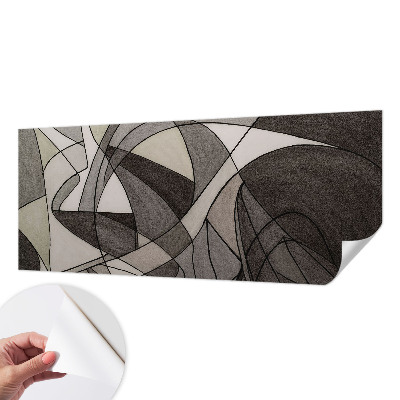 Öntapadós fotótapéta hálószobába Geometriai absztrakció
