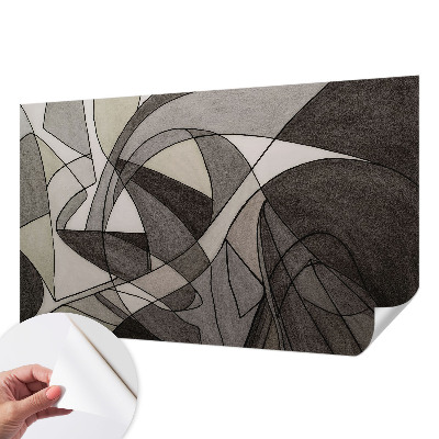 Öntapadós fotótapéta hálószobába Geometriai absztrakció