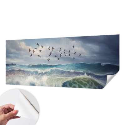 Fotótapéta 3D Tengeri hullámok