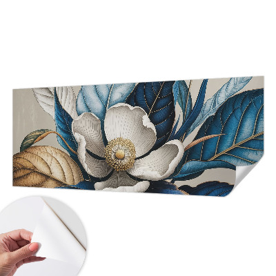 Öntapadós fotótapéta gyerekszobába Elegáns növényvilág