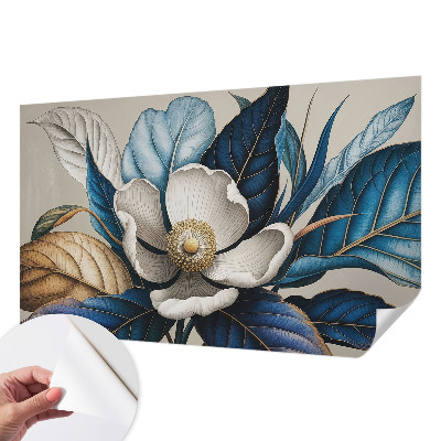 Öntapadós fotótapéta gyerekszobába Elegáns növényvilág