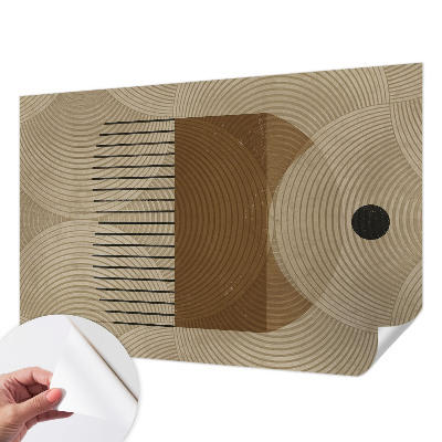 Fotótapéta 3D A harmónia geometriája