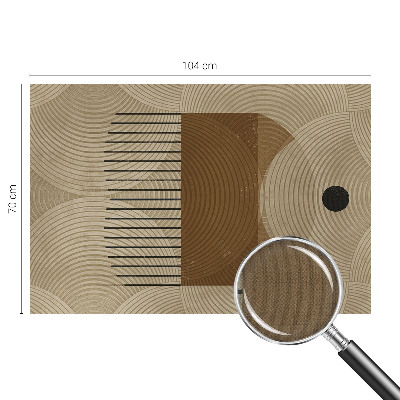 Fotótapéta 3D A harmónia geometriája