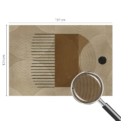 Fotótapéta 3D A harmónia geometriája