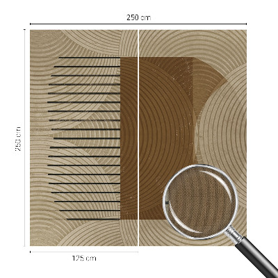 Fotótapéta 3D A harmónia geometriája