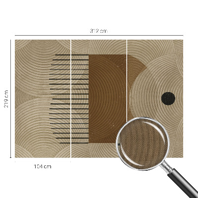 Fotótapéta 3D A harmónia geometriája