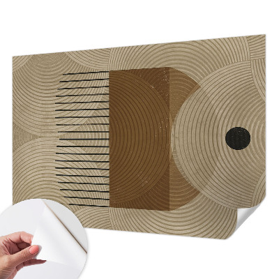 Fotótapéta 3D A harmónia geometriája