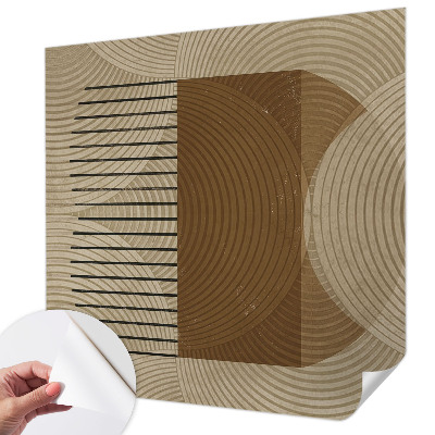 Fotótapéta 3D A harmónia geometriája