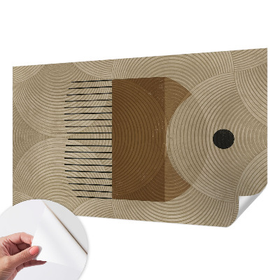 Fotótapéta 3D A harmónia geometriája