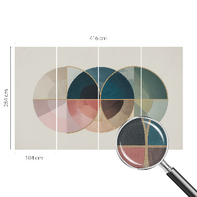 Dekor tapéta Geometrikus elegancia
