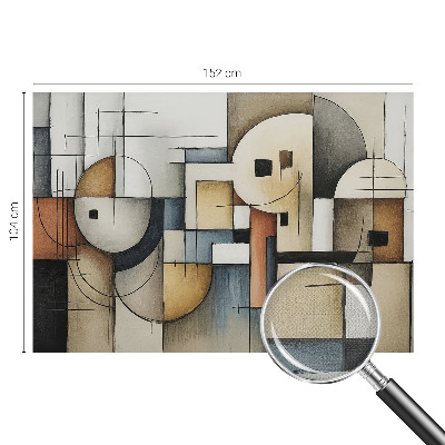 Fotótapéta lányoknak Geometriai harmónia